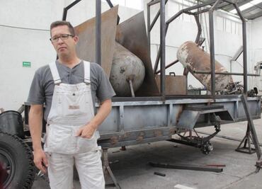 Mexican inventor works on creating eco-friendly refinery