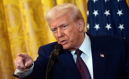 Como la canción: “para abril o para mayo”; Trump “baila” fechas para los aranceles a México y Canadá