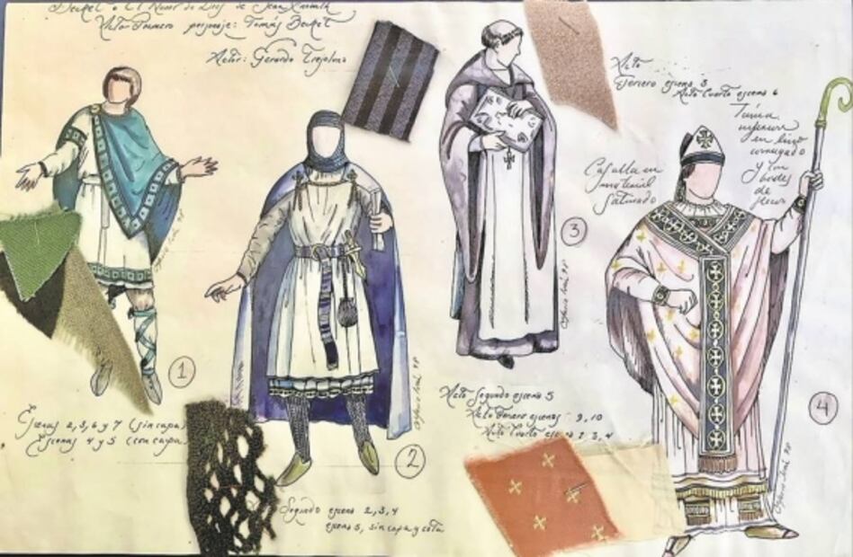 La importancia de vestir historias en el arte escénico