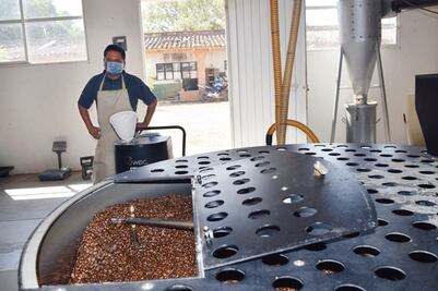 Café orgánico zapoteca, de México para Europa