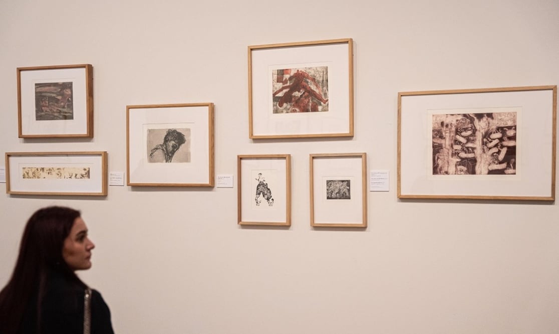 En el Museo Nacional de la Estampa (Munae) se presenta “Obsesiones en movimiento. Caudal gráfico de Gilberto Aceves Navarro”. Foto: INBAL.
