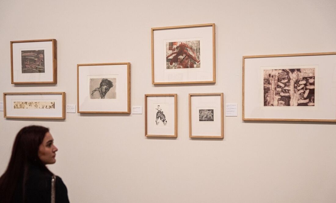 En el Museo Nacional de la Estampa (Munae) se presenta “Obsesiones en movimiento. Caudal gráfico de Gilberto Aceves Navarro”. Foto: INBAL.