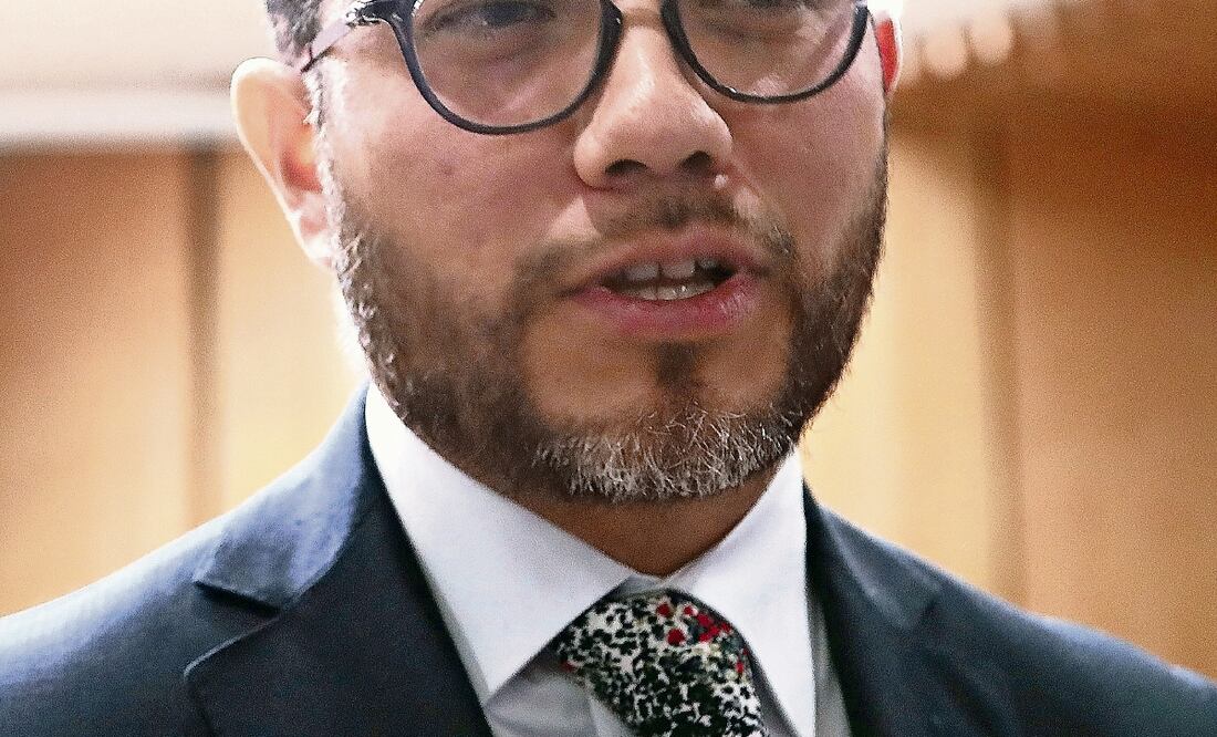 Problema. El consejero electoral Mauricio Huesca advierte que de salir la nueva ley se tendrían que realizar dos tipos de convocatorias. ARCHIVO EL UNIVERSAL