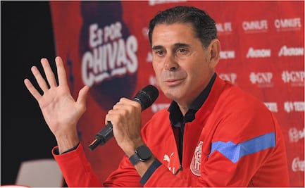Chivas y Fernando Hierro analizan más técnicos ¿Qué pasó con Albert Celades?
