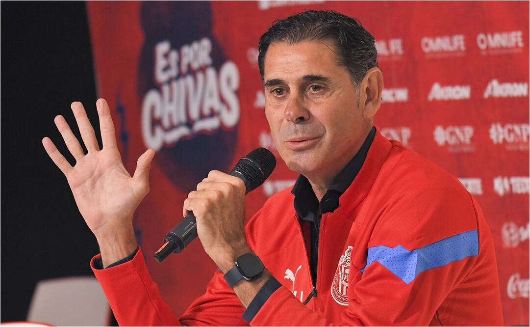 Fernando Hierro director deportivo de Chivas / FOTO: IMAGO7