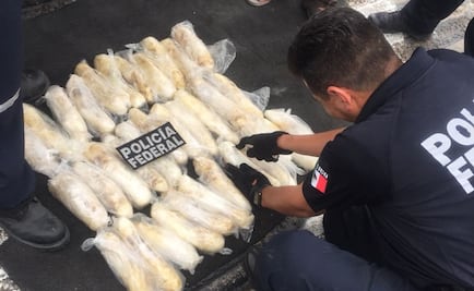 Asegura policía federal más de 14 kilos de droga sintética en Sinaloa 