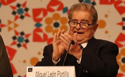 Miguel León-Portilla muestra mejoría: Alejandra Frausto