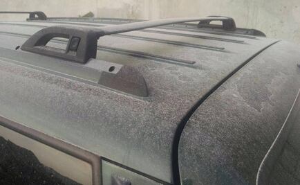 Reportan caída de ceniza volcánica también en Veracruz