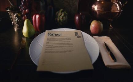 Proponen a Robert De Niro un trabajo pagándole con un menú hecho por grandes cocineros