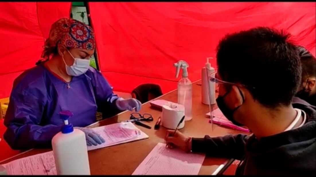 Tras regreso a clases presenciales, realizan pruebas rápidas de Covid-19 en universidad de Neza