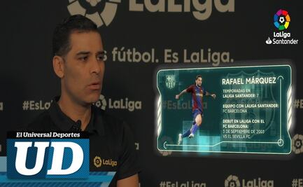 Cara a Cara: Rafa Márquez dio un repaso a toda su carrera futbolística