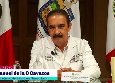 “Les vale gorro”, regaña secretario de Salud de NL a ciudadanos ante contagios