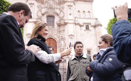 ​Ofrece Margarita Zavala duplicar capacidad de Policía Federal