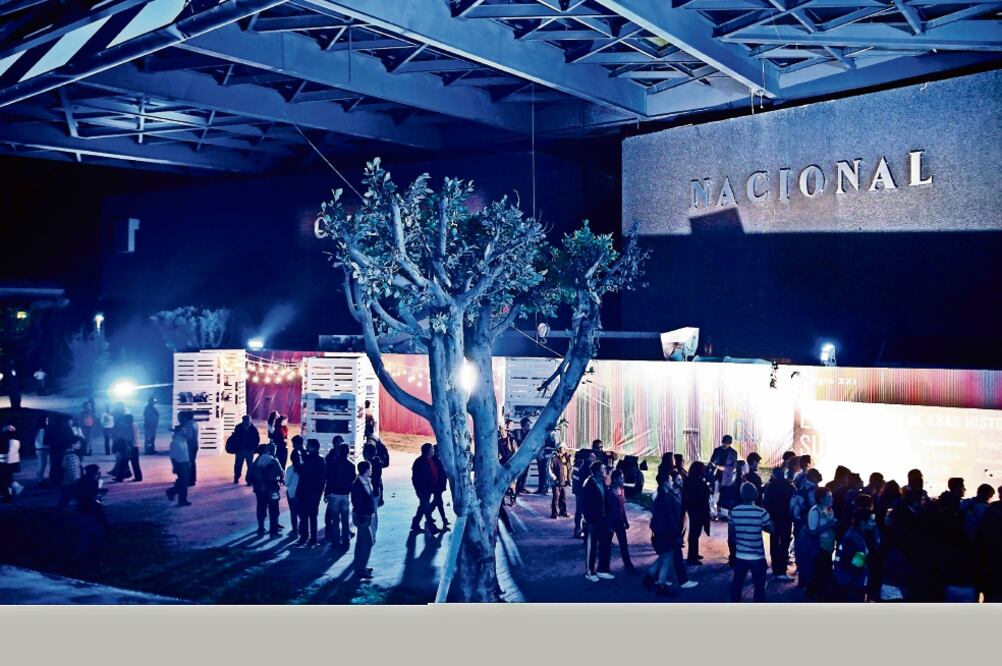 México es el cuarto lugar en la lista de países con más salas de cine, es considerado como un mercado cinematográfico en auge. (ARCHIVO EL UNIVERSAL)