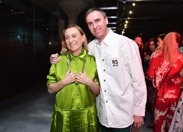 Raf Simons, el nuevo codirector creativo de Prada
