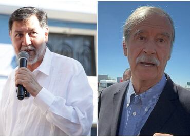 Fox recibe pensión de adultos mayores, afirma Fernández Noroña: "se la damos aunque es culebra"