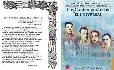 Mañana presentan “Los contemporáneos en EL UNIVERSAL” en Minería