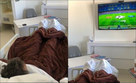 Rubén Omar Romano se recupera y manda mensaje tras la cirugía; observó el Barcelona vs PSG