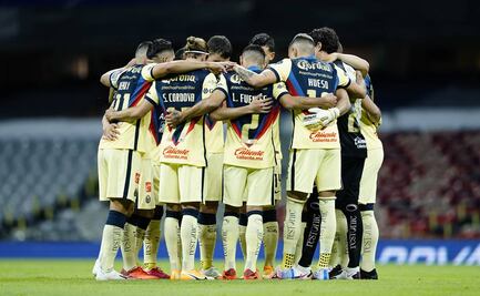 América recupera a dos futbolistas para el partido vs Atlas