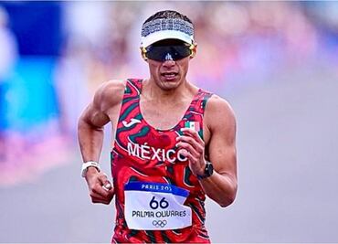 El marchista mexicano Ever Palma impone récord mundial; se llevó una gran ovación en New York