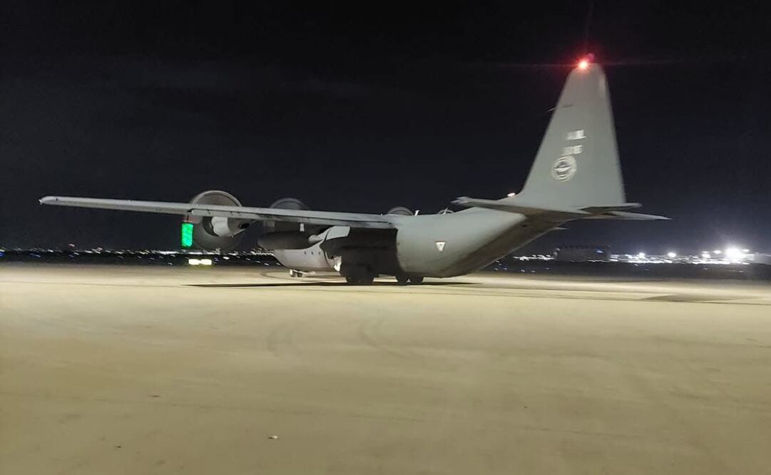 Llega Brigada de Fusileros Paracaidistas del Ejército Mexicano a Zacatecas. Foto de la cuenta de X de @DavidMonrealA