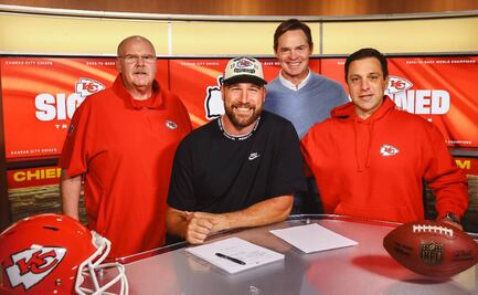 Travis Kelce, agradecido con Chiefs por convertirlo en el ala cerrada mejor pagado de NFL