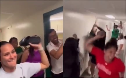 VIDEO: Selección Mexicana de Beisbol Femenil y su emotivo festejo al avanzar en la Copa del Mundo