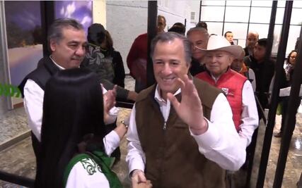 Meade arriba a Ciudad Victoria, Tamaulipas