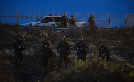 Pentágono reduce presencia de militares en frontera con México