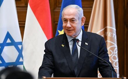 Crear un Estado palestino sería una "enorme recompensa al terrorismo", dice Netanyahu; responde así a petición de Macron