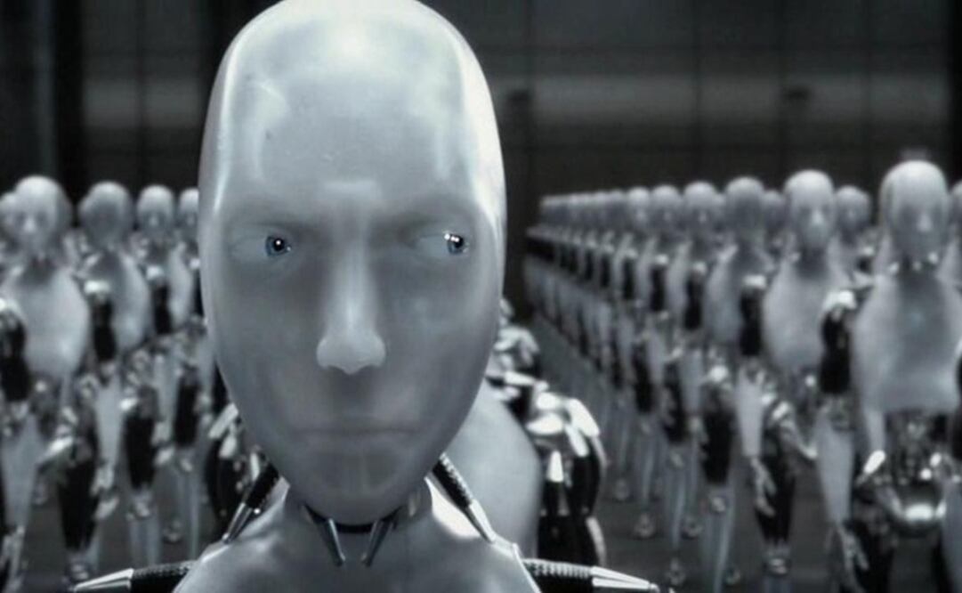 Imagen ilustrativa de la película "Yo, robot". Foto: Especial 