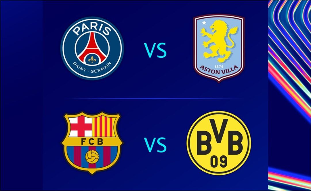 Estos son los encuentros de este día en la Liga de Campeones. FOTO: @ChampionsLeague