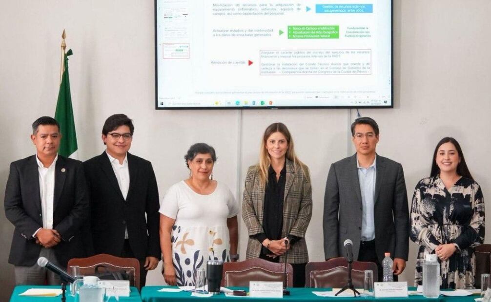 Los aspirantes expusieron sus propuestas para la PAOT 
Foto: Especial.