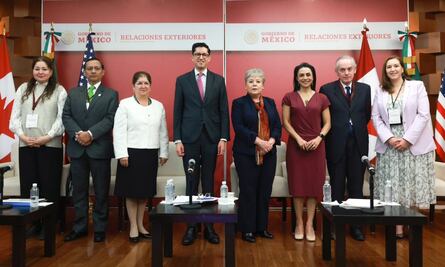 “Ustedes son la cara”: Canciller Bárcena reconoce labor de cónsules por proteger a mexicanos en el exterior