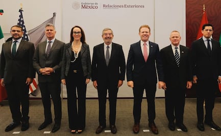 México, EU y Canadá integran segmento de logística por Copa FIFA 2026; “existe coordinación entre los 3 países”: De la Fuente