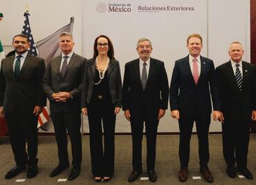 México, EU y Canadá integran segmento de logística por Copa FIFA 2026; “existe coordinación entre los 3 países”: De la Fuente