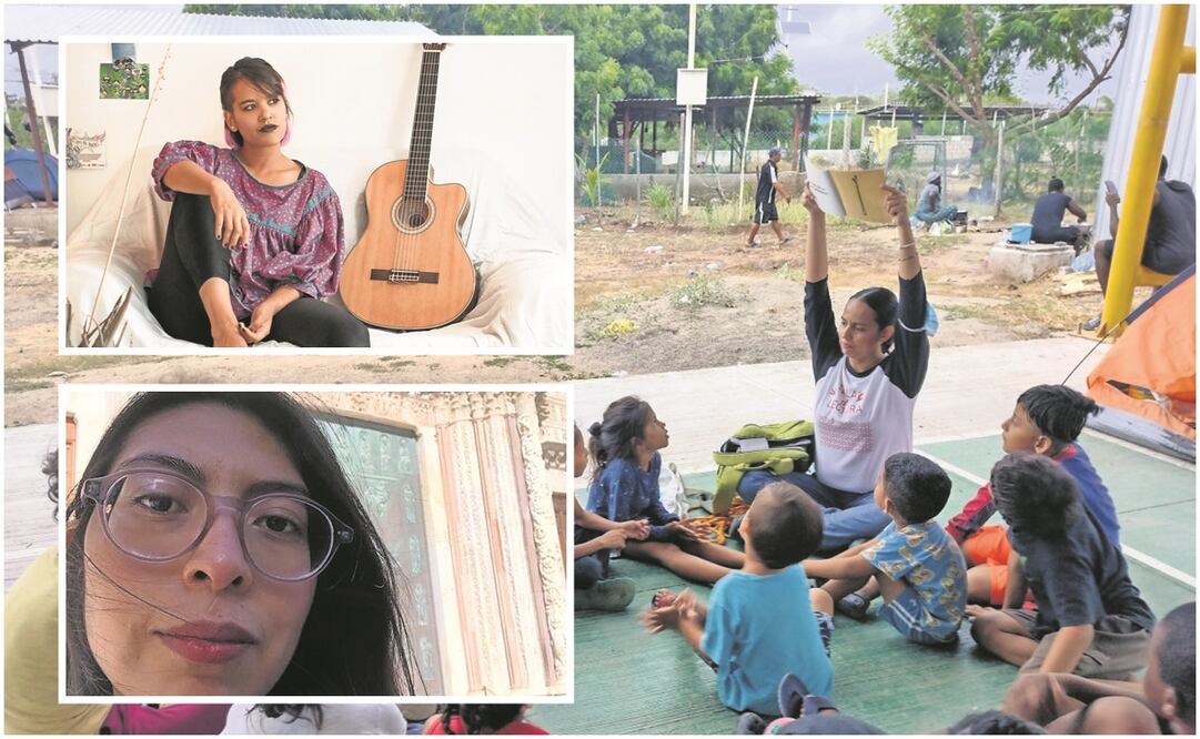 Decenas de estudiantes en el extranjero critican a las autoridades, quienes señalan que hay más recursos, pero les han negado la beca, como a Paola Tásai, Brianna, Alberto Gómez y María de G. (abajo). Fotos: Especiales