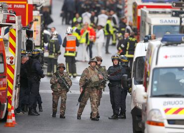 Francia: mueren dos presuntos terroristas en tiroteo