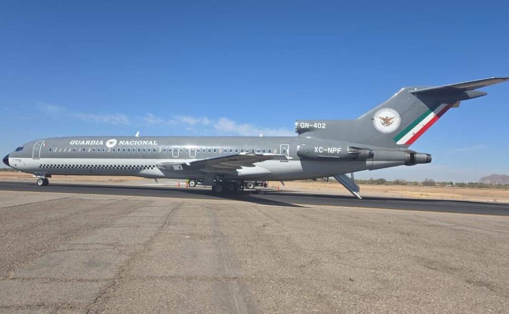 Llegan mil 500 elementos de la Guardia Nacional a Sonora (04/02/2025). Foto: Mesa Estatal de Seguridad