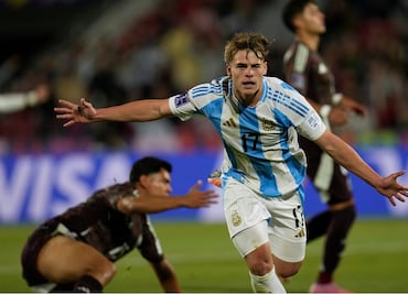 Mundial Sub-20: Argentina vence 2-0 a México y los elimina en Cuartos de Final