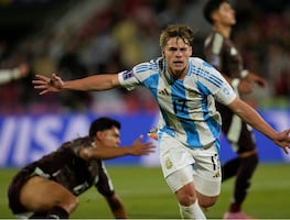 Mundial Sub-20: Argentina vence 2-0 a México y los elimina en Cuartos de Final