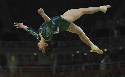 Potencia de Alexa Moreno, es su fuerte