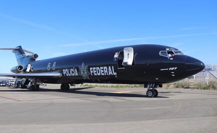 Trasladan en avión a migrantes rumbo a la CDMX