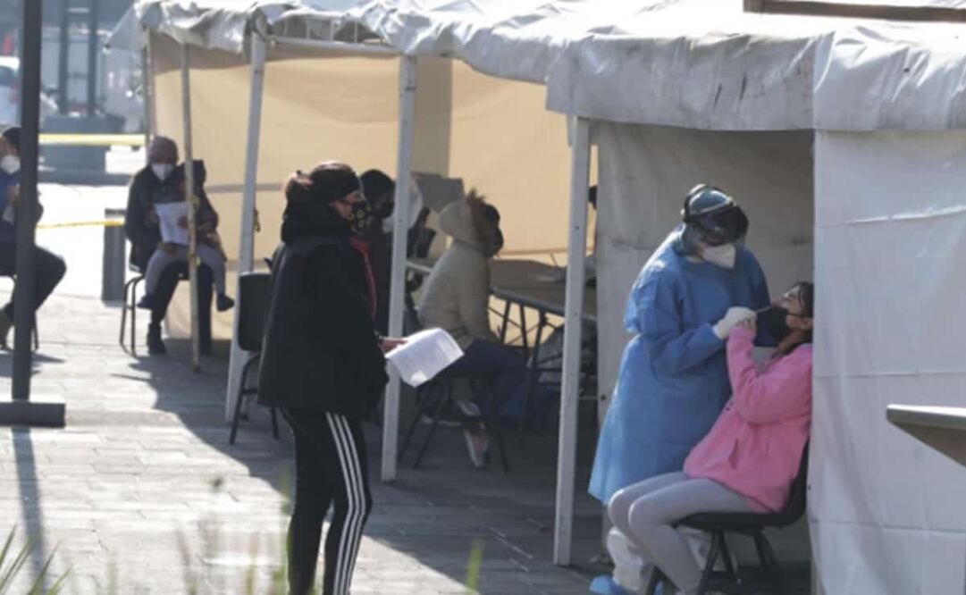 La Secretaría de Salud informó que este mes se van a retirar los últimos seis macro kioscos de pruebas de antígenos