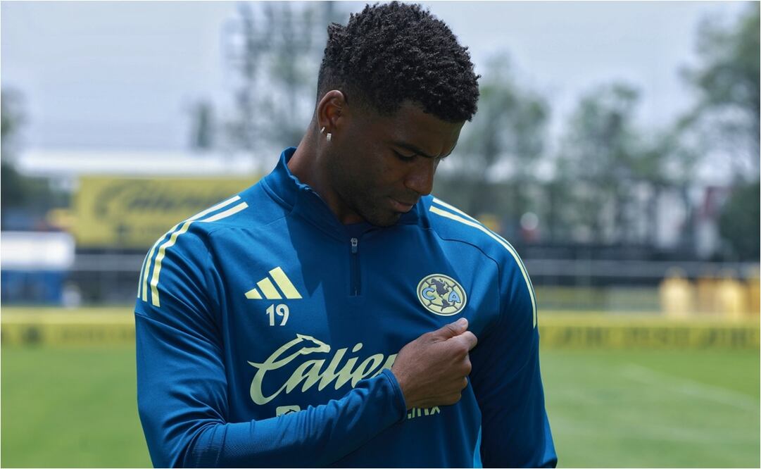 Pantera Zúñiga se estrenó con el América el fin de semana ante Necaxa. FOTO: Fernanda Rojas/ EL UNIVERSAL