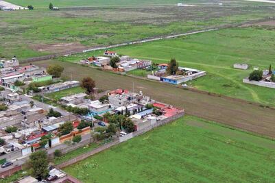 Conceden otra suspensión en contra de Santa Lucía