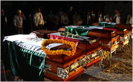 Entregan restos de 5 campesinos asesinados durante la Guerra sucia en Guerrero; regresan con sus familias luego de 53 años