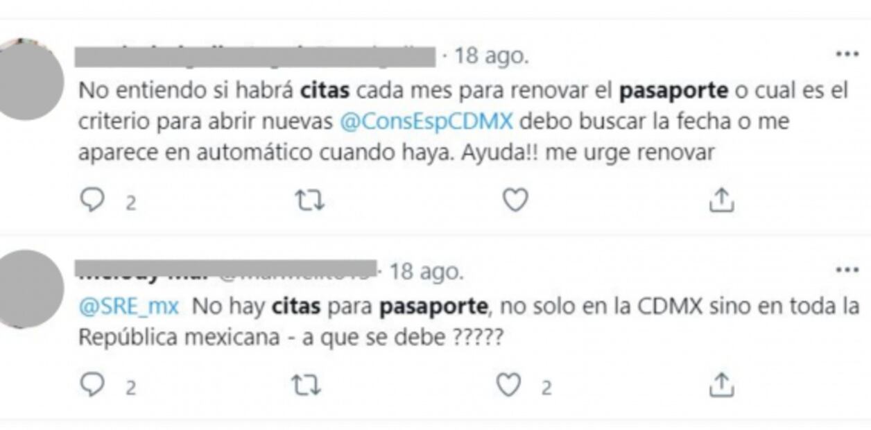 ¿Hay citas para tramitar el pasaporte mexicano? Reportan fallas en sitio web