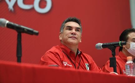 "El PRI sigue de pie, ganamos en Hidalgo y Coahuila", dice Alejandro Moreno