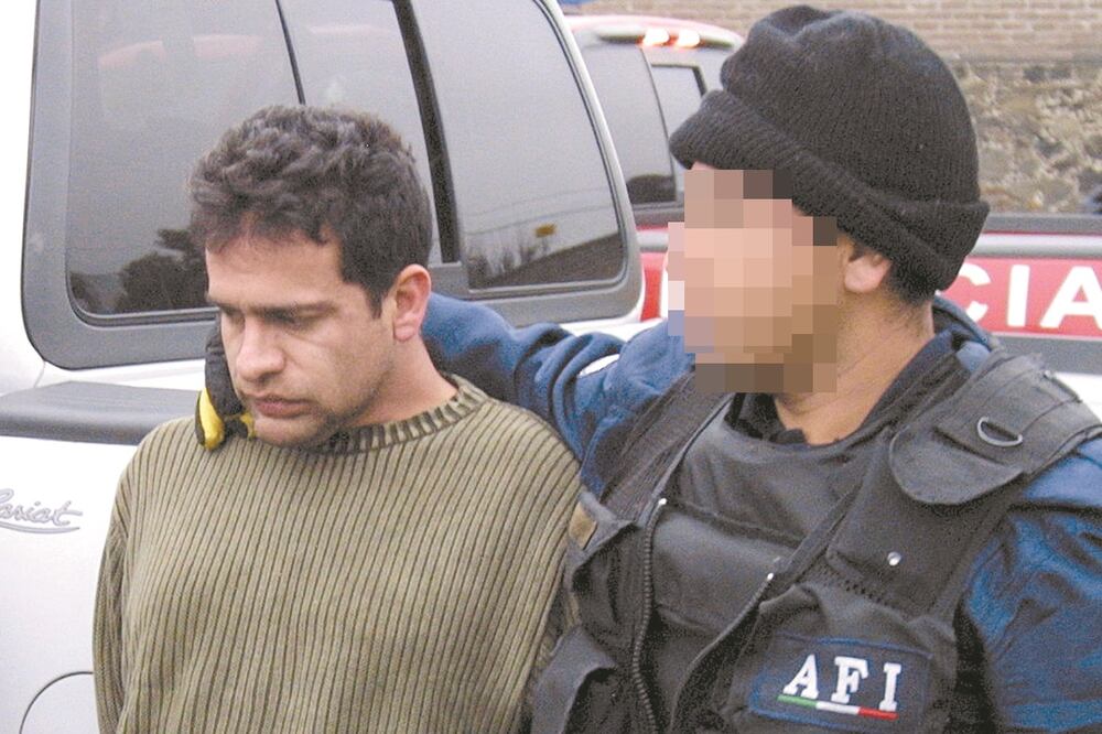 Israel Vallarta fue señalado de ser líder de Los Zodiacos. Foto: ARCHIVO EL UNIVERSAL